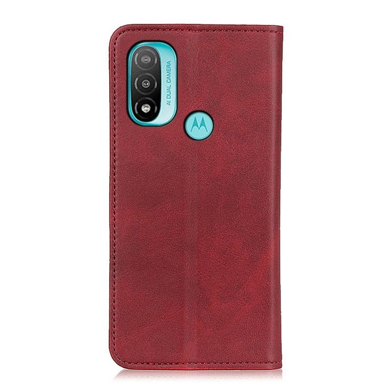 Flip Futrola Moto E40 / E30 / E20 Kožna Futrola Elegance Split Koža