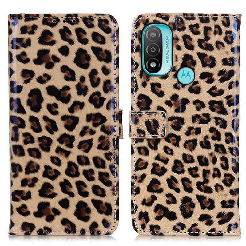 Futrola Moto E40 / E30 / E20 Obični Leopard