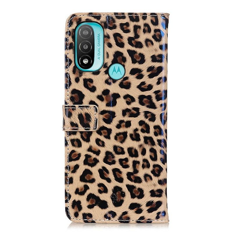 Futrola Moto E40 / E30 / E20 Obični Leopard