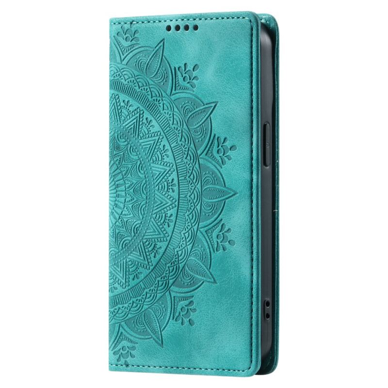 Flip Futrola Xiaomi 14t Mandala Suede Efekt