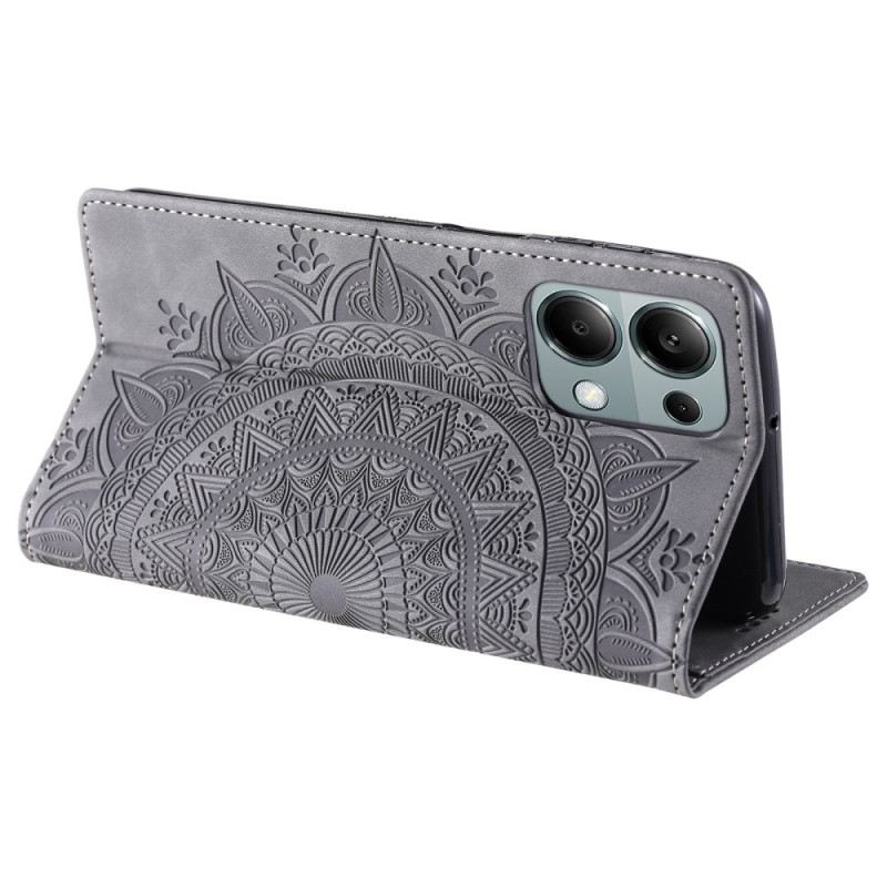 Flip Futrola Xiaomi 14t Mandala Suede Efekt