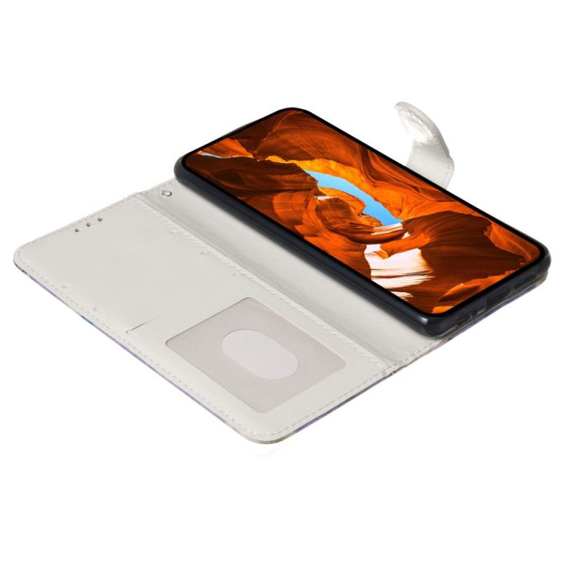 Flip Futrola Xiaomi 14t Maskice Za Mobitele Premium Cvjetni Uzorak