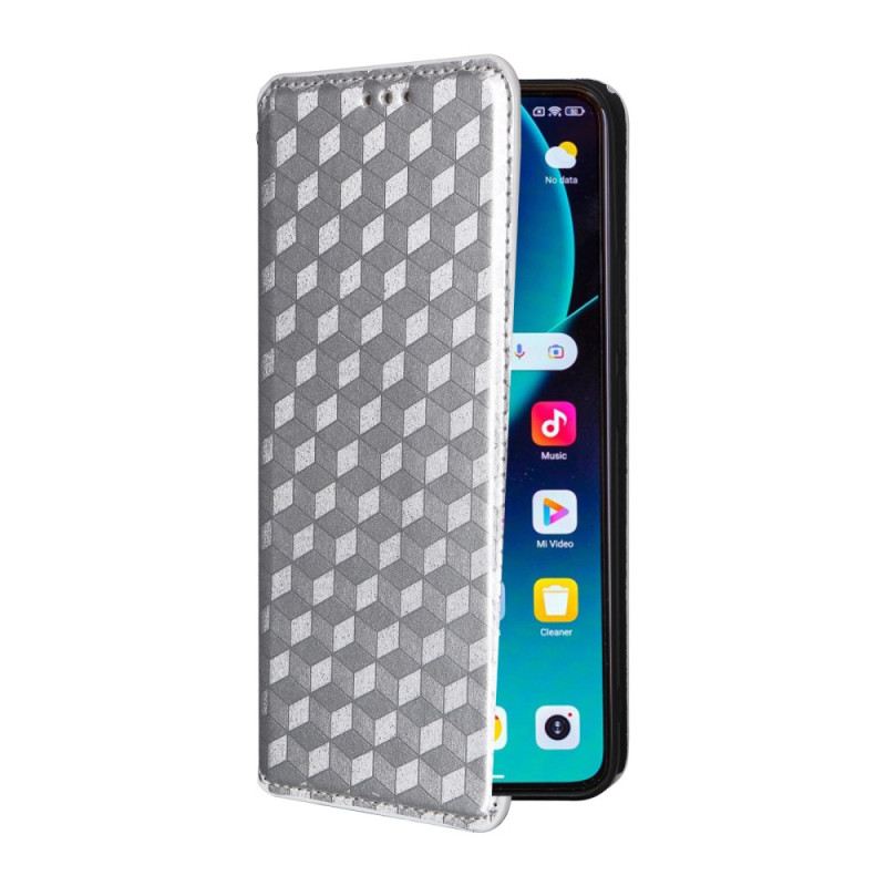 Kožna Futrola Xiaomi 14t Maskice Za Mobitele 3d Kocke