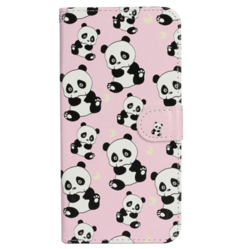 Kožna Futrola Xiaomi 14t Pandas Premium