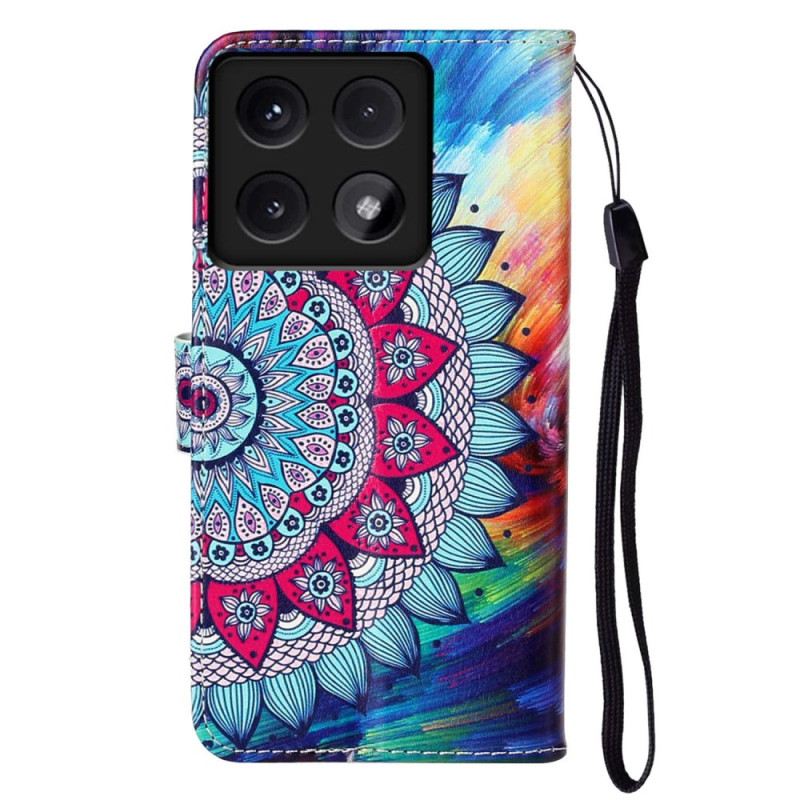 Kožna Futrola Za Xiaomi 14t Mandala Premium