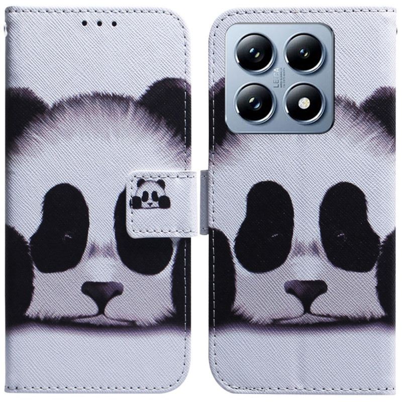 Kožna Futrola Za Xiaomi 14t Panda