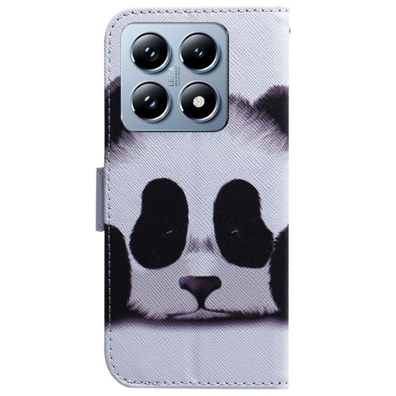 Kožna Futrola Za Xiaomi 14t Panda