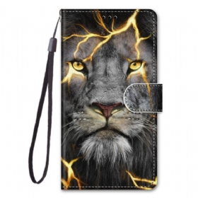 Futrola Xiaomi Redmi 10A Lanyard Electric Lion