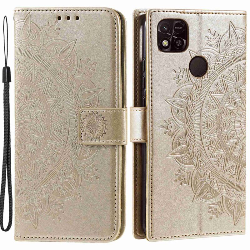 Futrola Xiaomi Redmi 10A Mandala Sunce S Uzicom