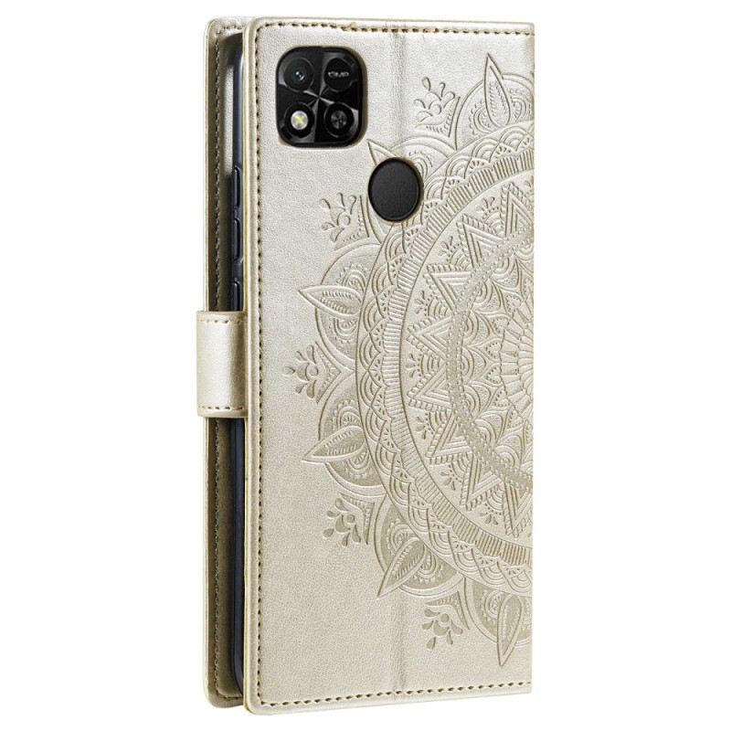 Futrola Xiaomi Redmi 10A Mandala Sunce S Uzicom