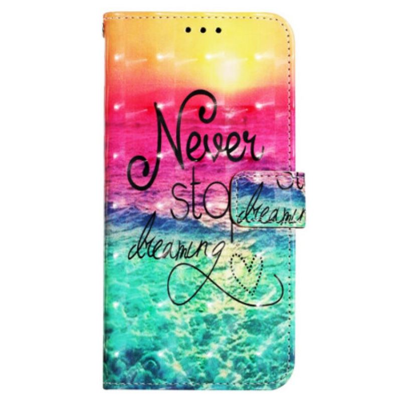 Futrola Xiaomi Redmi 10A Never Stop Dreaming Strappy