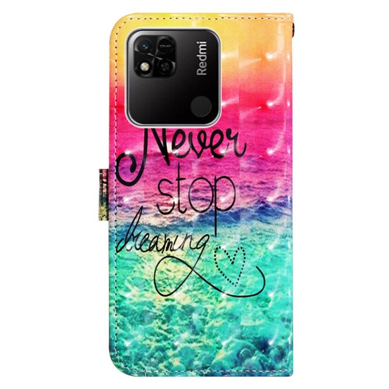 Futrola Xiaomi Redmi 10A Never Stop Dreaming Strappy