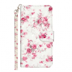 Futrola Xiaomi Redmi 10A Remen Liberty Flowers