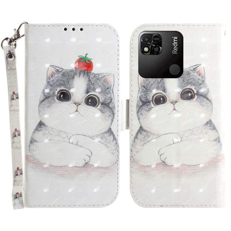 Futrola Xiaomi Redmi 10A Thong Graphic Cat