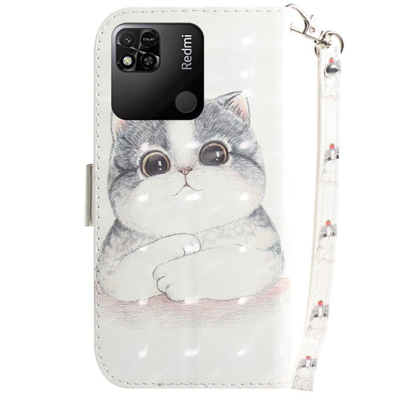 Futrola Xiaomi Redmi 10A Thong Graphic Cat