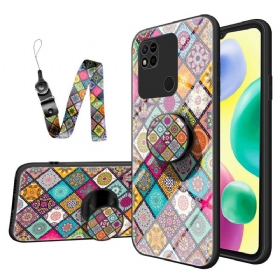 Maskica Xiaomi Redmi 10A Patchwork