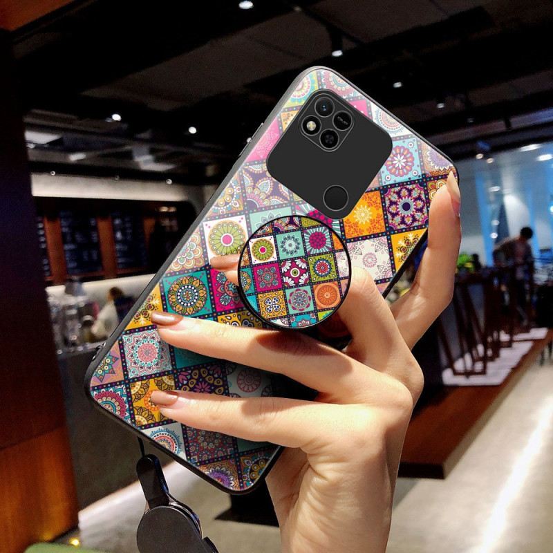 Maskica Xiaomi Redmi 10A Patchwork