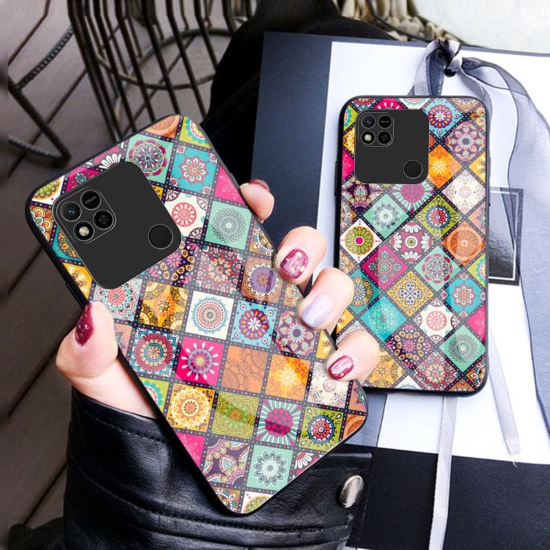 Maskica Xiaomi Redmi 10A Patchwork