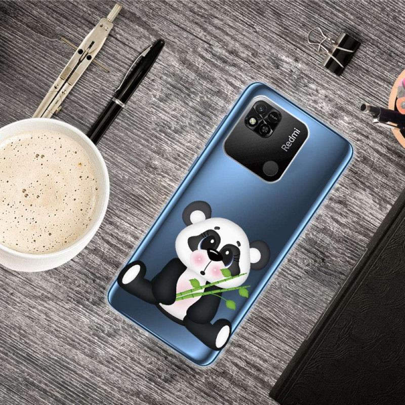 Maskica Xiaomi Redmi 10A Slatka Panda Bez Šavova