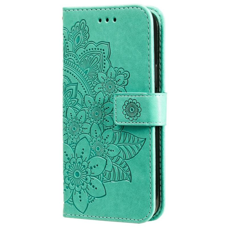 Flip Futrola Samsung Galaxy A03s Cvjetna Mandala