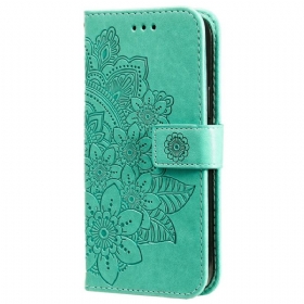 Flip Futrola Samsung Galaxy A03s Cvjetna Mandala