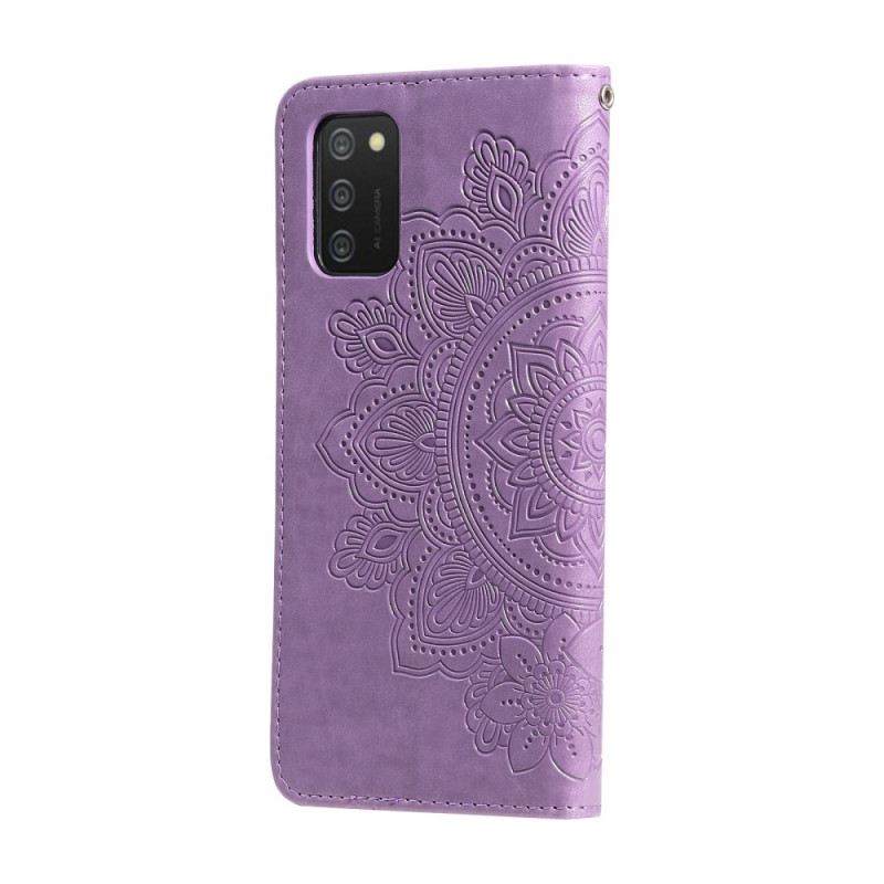 Flip Futrola Samsung Galaxy A03s Cvjetna Mandala