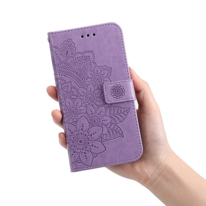 Flip Futrola Samsung Galaxy A03s Cvjetna Mandala