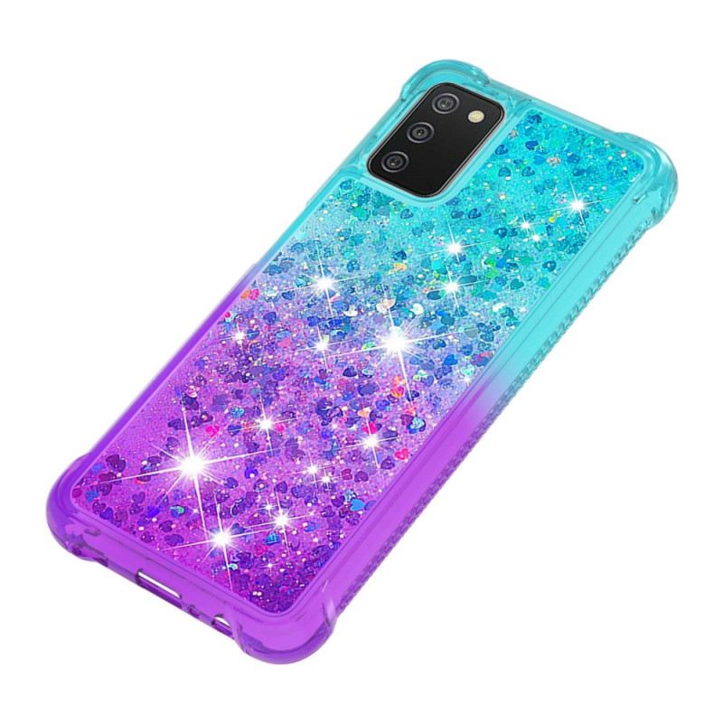 Maskica Samsung Galaxy A03s Boje Šljokica