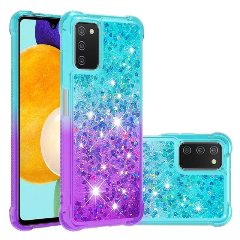 Maskica Samsung Galaxy A03s Boje Šljokica