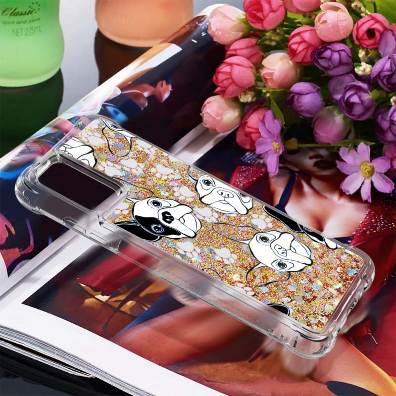 Maskica Samsung Galaxy A03s Mr Dog Sequins