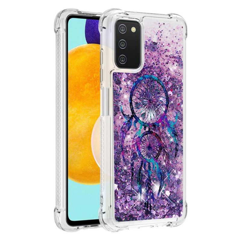 Maskica Samsung Galaxy A03s Svjetlucavi Hvatač Snova