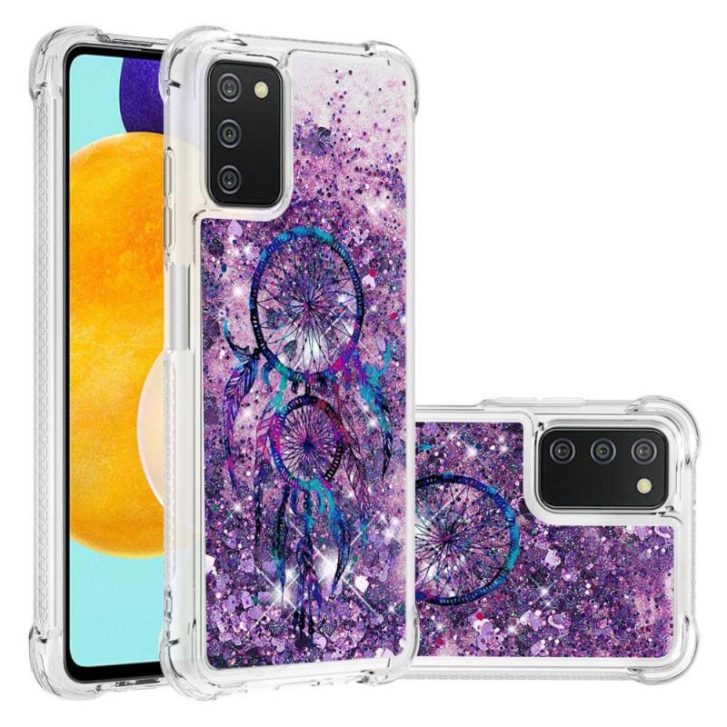 Maskica Samsung Galaxy A03s Svjetlucavi Hvatač Snova