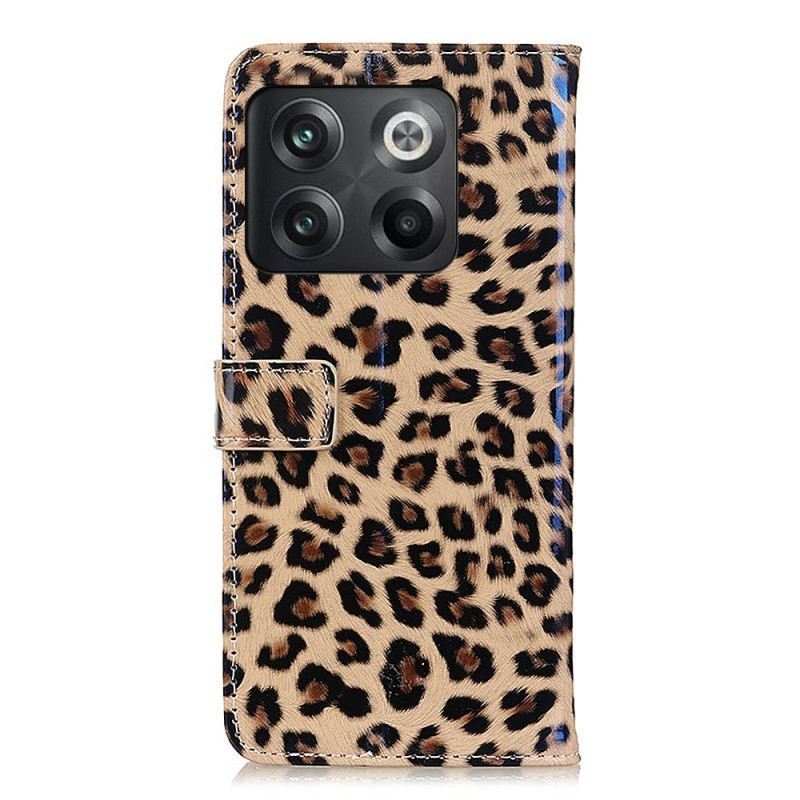 Futrola OnePlus 10T 5G Efekt Leopardove Kože