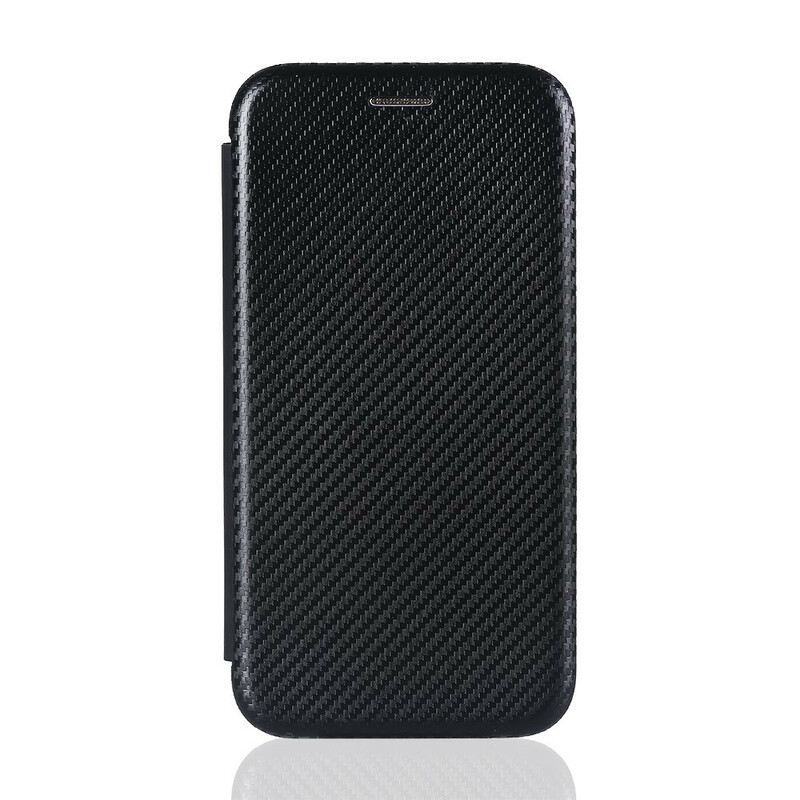 Flip Futrola Samsung Galaxy A31 Kožna Futrola Karbonska Vlakna