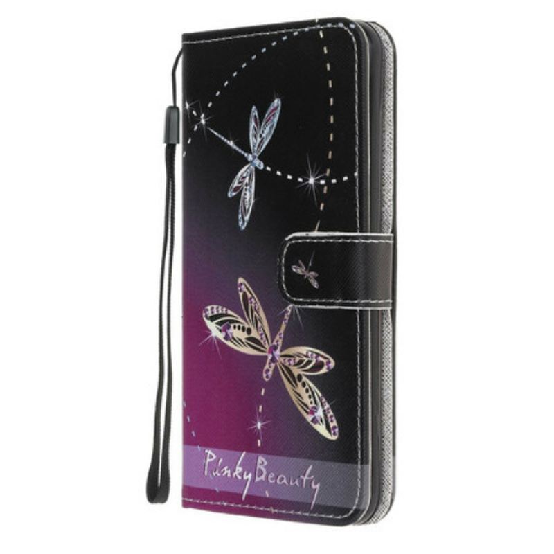 Futrola Samsung Galaxy A31 Dragonflies S Remenčićima