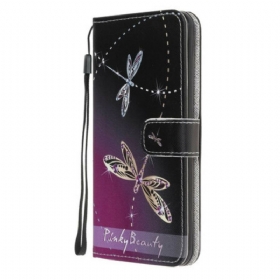 Futrola Samsung Galaxy A31 Dragonflies S Remenčićima