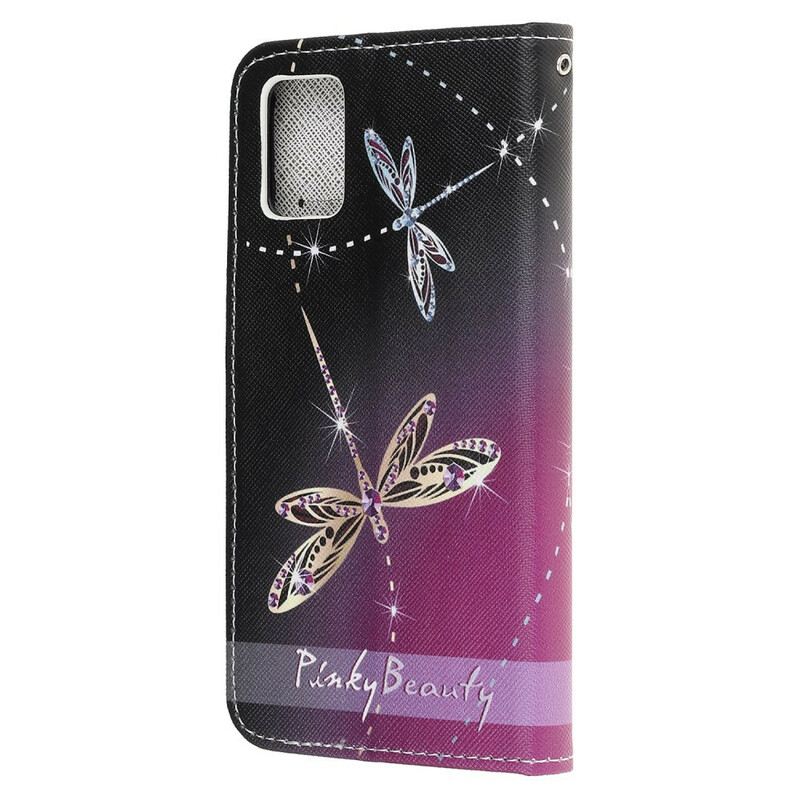 Futrola Samsung Galaxy A31 Dragonflies S Remenčićima