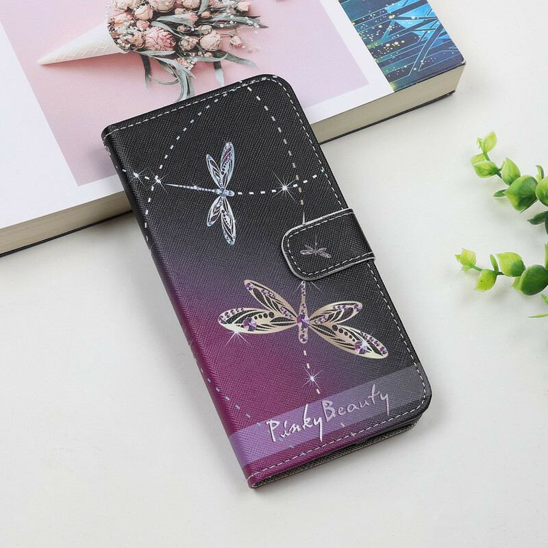 Futrola Samsung Galaxy A31 Dragonflies S Remenčićima