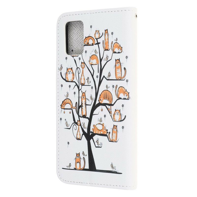 Futrola Samsung Galaxy A31 Funky Cats S Remenom