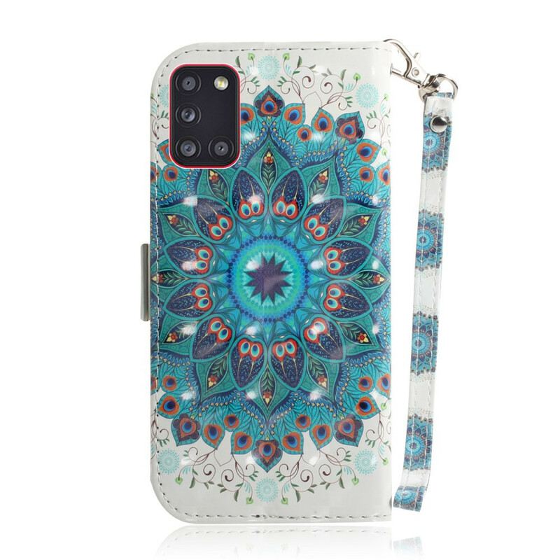 Futrola Samsung Galaxy A31 Majstorska Mandala S Remenom