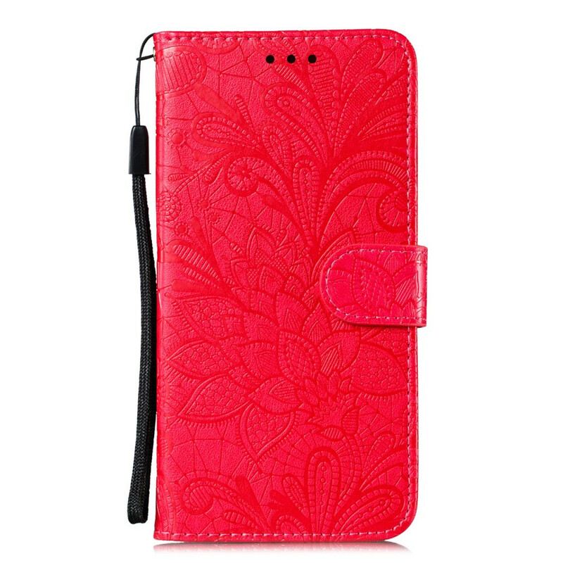 Futrola Samsung Galaxy A31 Remen Tribal Flowers