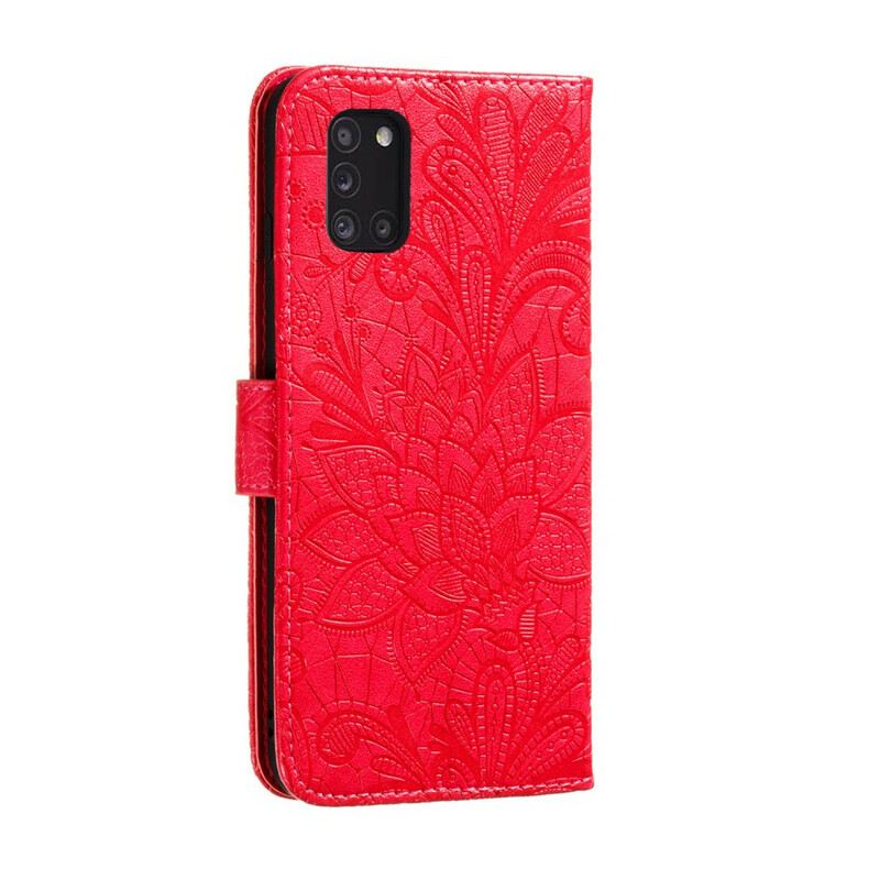 Futrola Samsung Galaxy A31 Remen Tribal Flowers