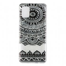 Maskica Samsung Galaxy A31 Bešavna Cvjetna Mandala