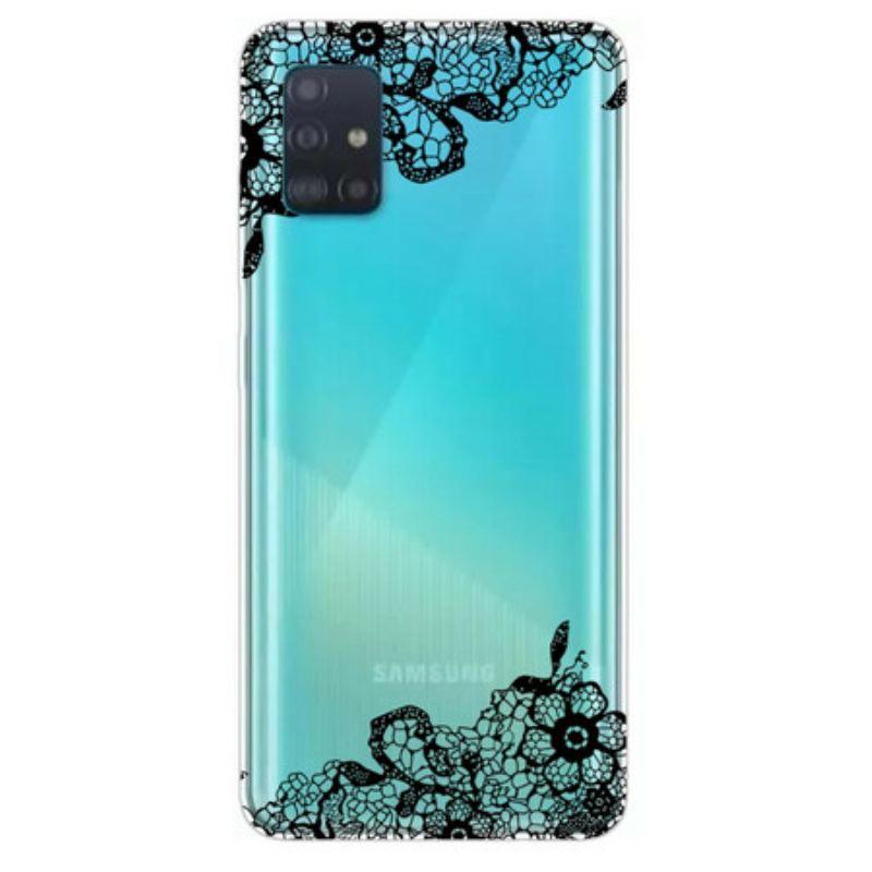 Maskica Samsung Galaxy A31 Fina Čipka