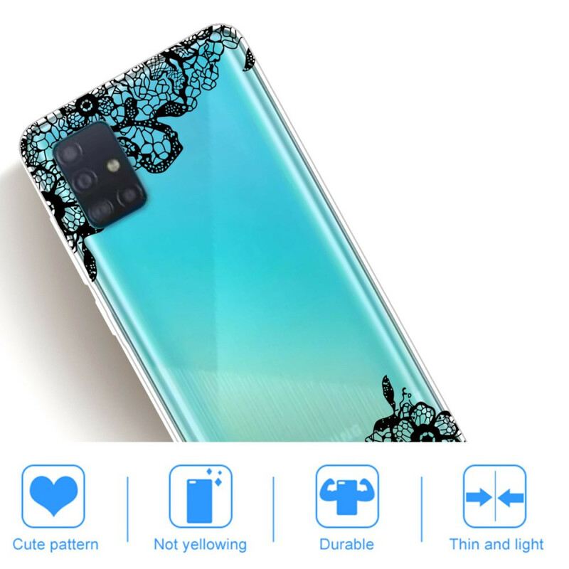 Maskica Samsung Galaxy A31 Fina Čipka