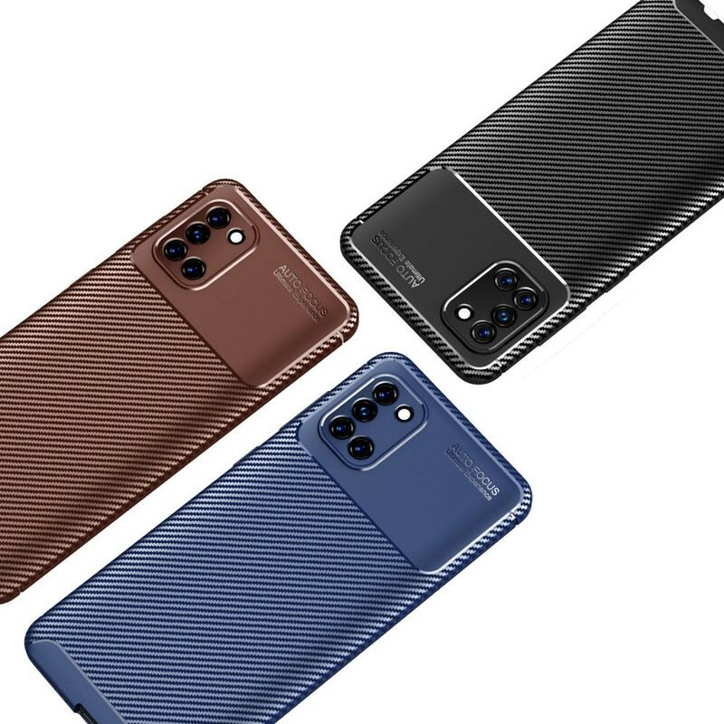 Maskica Samsung Galaxy A31 Fleksibilna Tekstura Karbonskih Vlakana