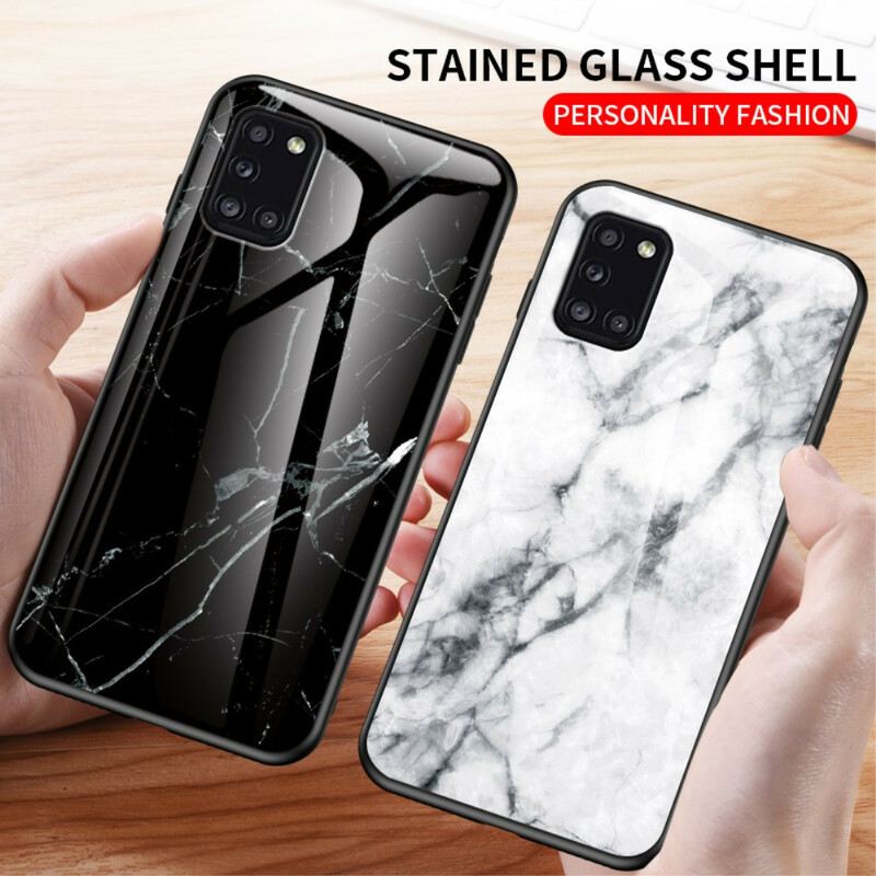 Maskica Samsung Galaxy A31 Kaljeno Staklo Vrhunskih Boja