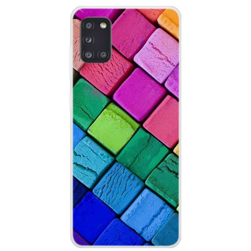 Maskica Samsung Galaxy A31 Kocke U Boji