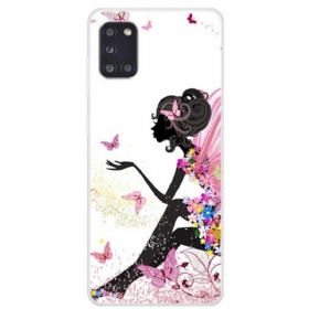 Maskica Samsung Galaxy A31 Leptirica Lady