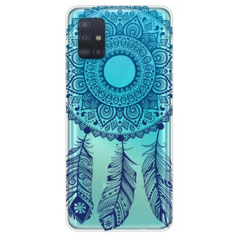 Maskica Samsung Galaxy A31 Mandala S Jednim Cvijetom